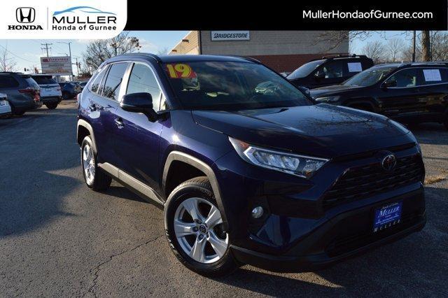 used 2019 Toyota RAV4 car, priced at $24,820