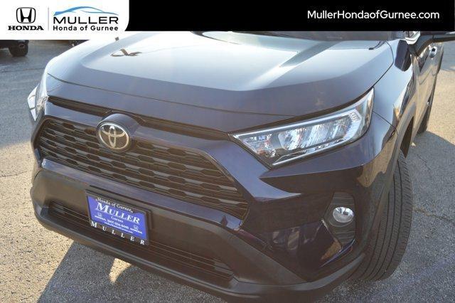 used 2019 Toyota RAV4 car, priced at $24,820