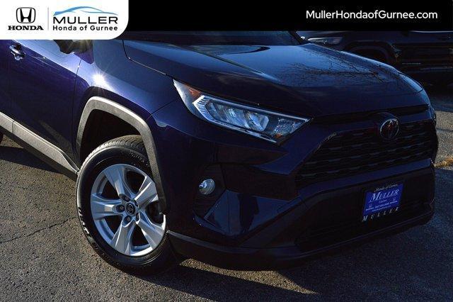 used 2019 Toyota RAV4 car, priced at $24,820