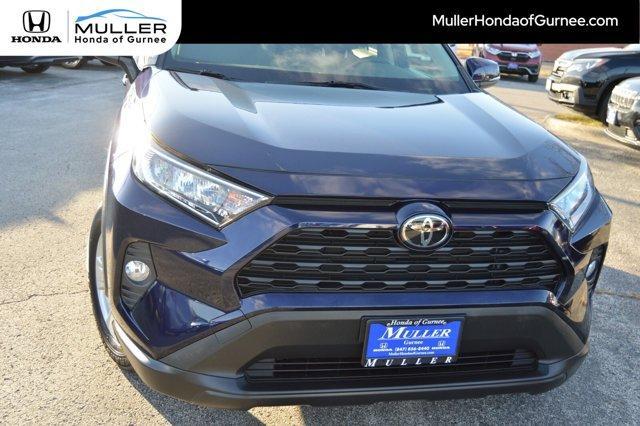 used 2019 Toyota RAV4 car, priced at $24,820