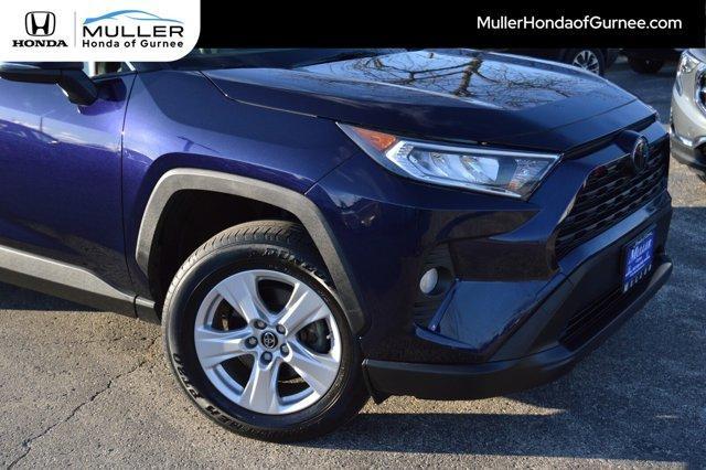 used 2019 Toyota RAV4 car, priced at $24,820