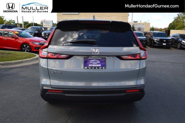 used 2025 Honda CR-V car, priced at $28,998