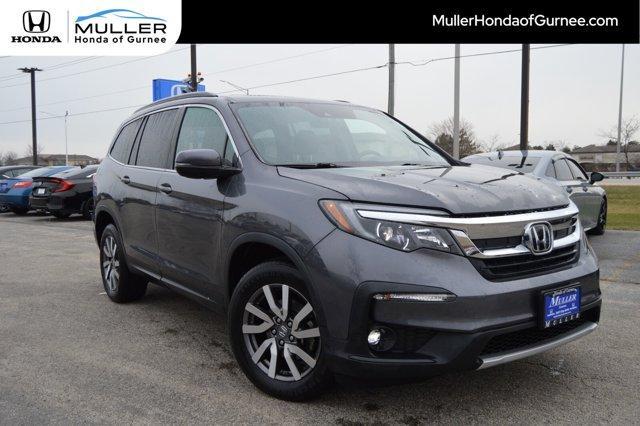 used 2019 Honda Pilot car, priced at $19,995