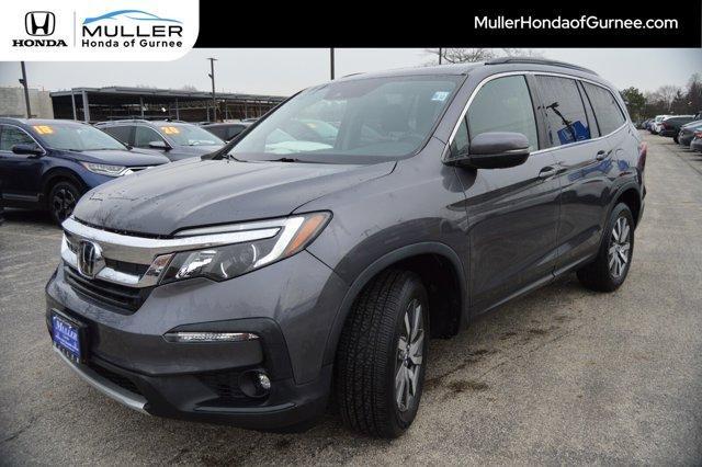 used 2019 Honda Pilot car, priced at $19,995