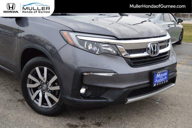 used 2019 Honda Pilot car, priced at $19,995