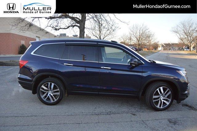 used 2018 Honda Pilot car, priced at $25,289