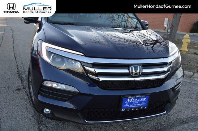 used 2018 Honda Pilot car, priced at $25,289