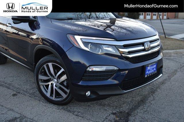 used 2018 Honda Pilot car, priced at $25,289