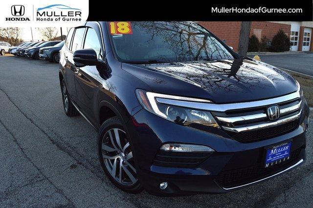 used 2018 Honda Pilot car, priced at $25,289