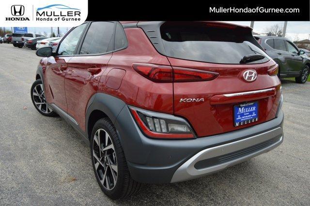 used 2022 Hyundai Kona car, priced at $21,482