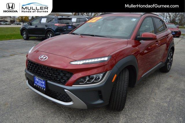 used 2022 Hyundai Kona car, priced at $21,482