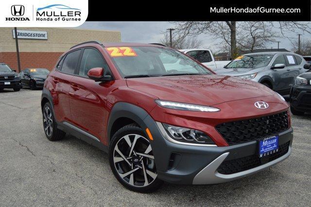 used 2022 Hyundai Kona car, priced at $21,482