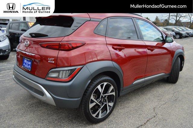 used 2022 Hyundai Kona car, priced at $21,482