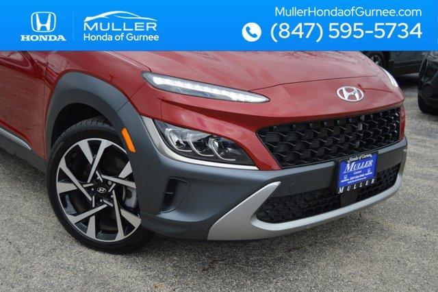 used 2022 Hyundai Kona car, priced at $21,924