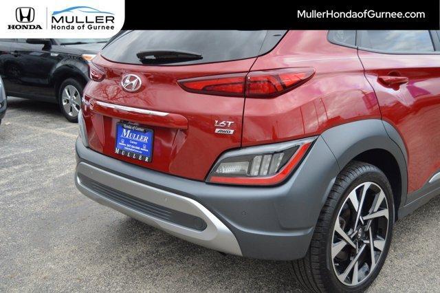 used 2022 Hyundai Kona car, priced at $21,482