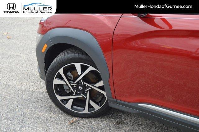 used 2022 Hyundai Kona car, priced at $21,482