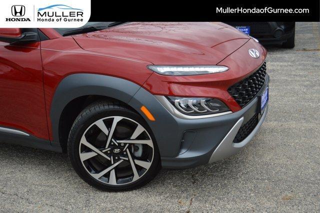 used 2022 Hyundai Kona car, priced at $21,482