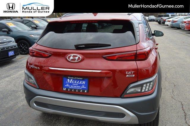 used 2022 Hyundai Kona car, priced at $21,482