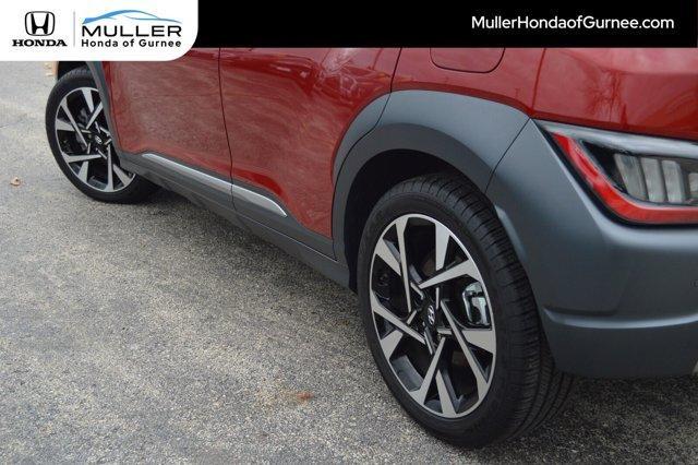 used 2022 Hyundai Kona car, priced at $21,482