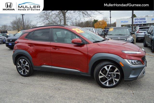 used 2022 Hyundai Kona car, priced at $21,482