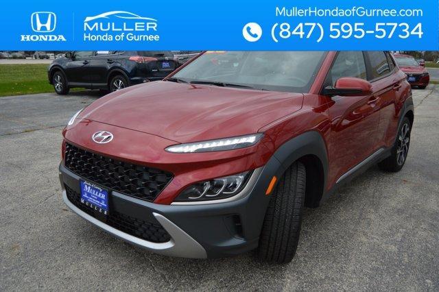 used 2022 Hyundai Kona car, priced at $21,924