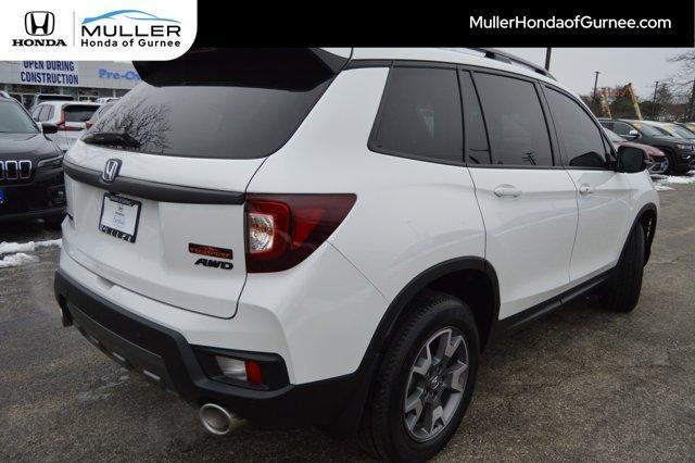 used 2022 Honda Passport car, priced at $31,135