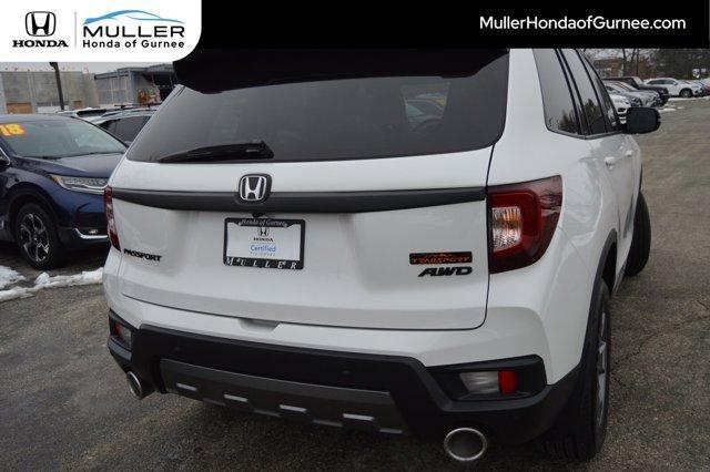 used 2022 Honda Passport car, priced at $31,135