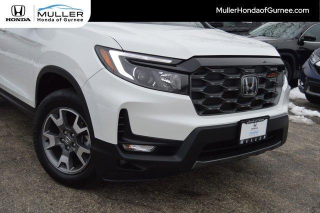 used 2022 Honda Passport car, priced at $31,135