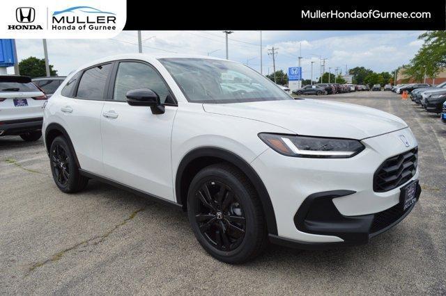 new 2026 Honda HR-V car, priced at $30,002