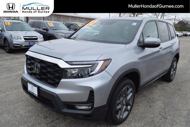used 2022 Honda Passport car, priced at $32,149