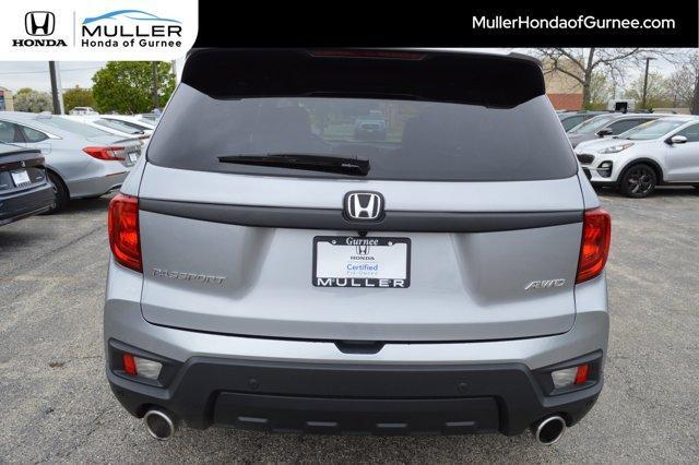 used 2022 Honda Passport car, priced at $32,149