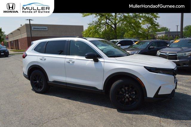 new 2025 Honda CR-V Hybrid car, priced at $38,946