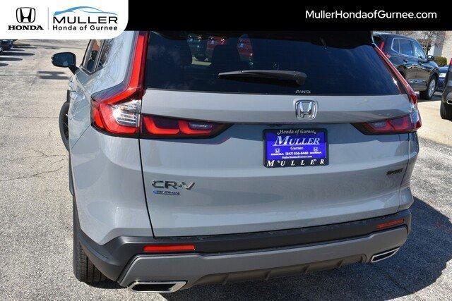 new 2025 Honda CR-V Hybrid car, priced at $35,660