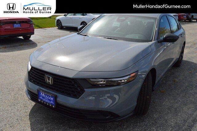 new 2025 Honda Accord Hybrid car, priced at $35,122
