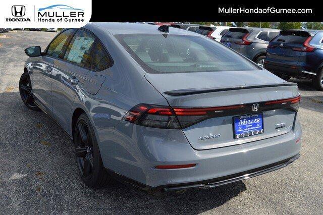 new 2025 Honda Accord Hybrid car, priced at $35,122