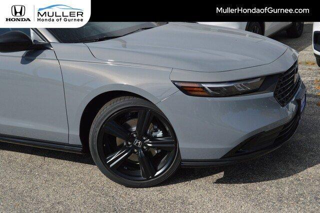 new 2025 Honda Accord Hybrid car, priced at $35,122