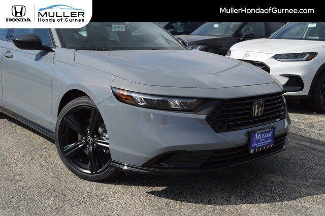 new 2025 Honda Accord Hybrid car, priced at $35,122