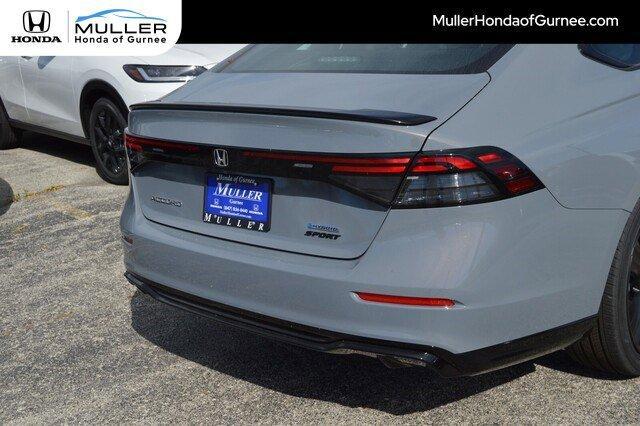 new 2025 Honda Accord Hybrid car, priced at $35,122