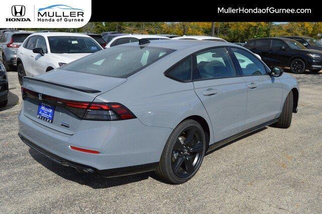 new 2025 Honda Accord Hybrid car, priced at $35,122