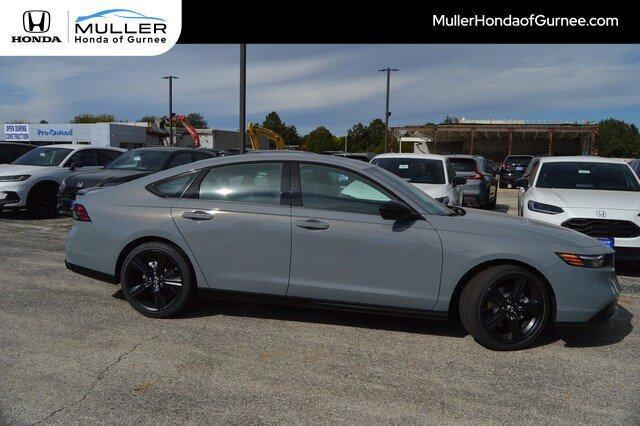 new 2025 Honda Accord Hybrid car, priced at $35,122