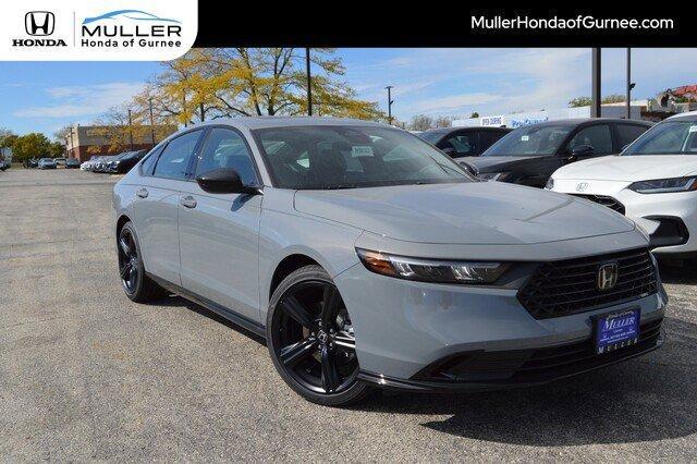 new 2025 Honda Accord Hybrid car, priced at $35,122