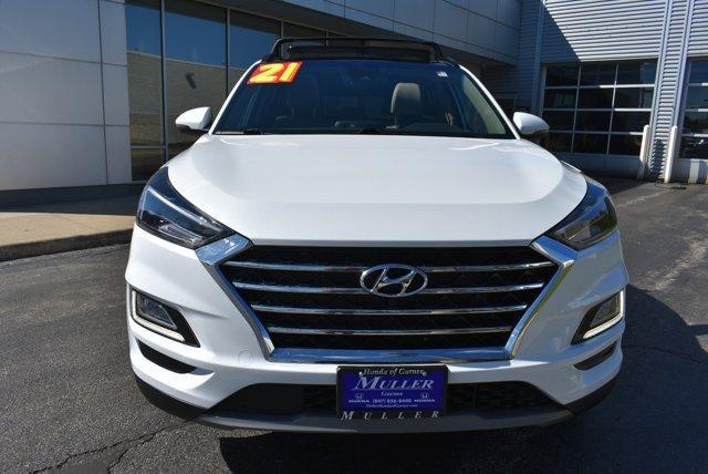 used 2021 Hyundai Tucson car