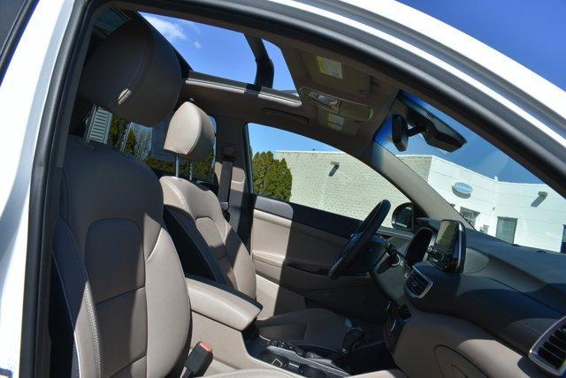 used 2021 Hyundai Tucson car, priced at $22,695