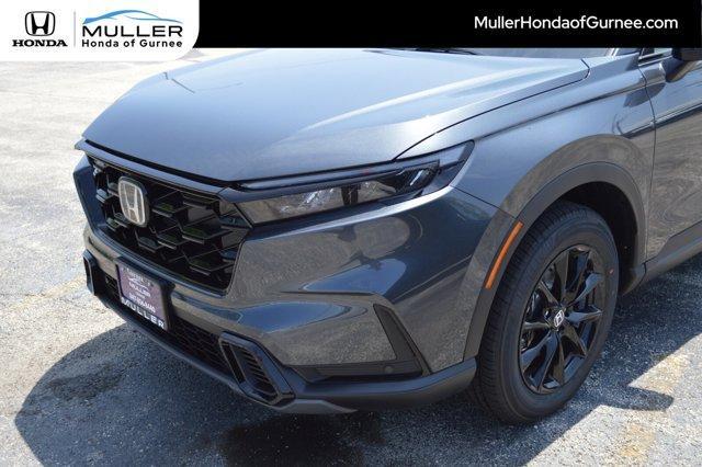 new 2026 Honda CR-V Hybrid car, priced at $39,533