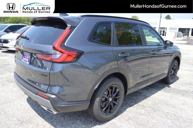 new 2026 Honda CR-V Hybrid car, priced at $39,533