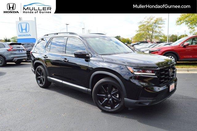 used 2025 Honda Pilot car, priced at $49,841