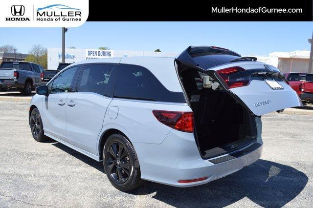 used 2023 Honda Odyssey car, priced at $33,363