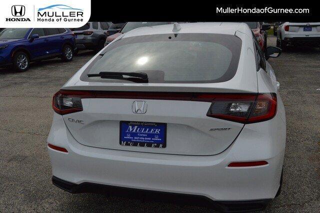 new 2026 Honda Civic car, priced at $28,122