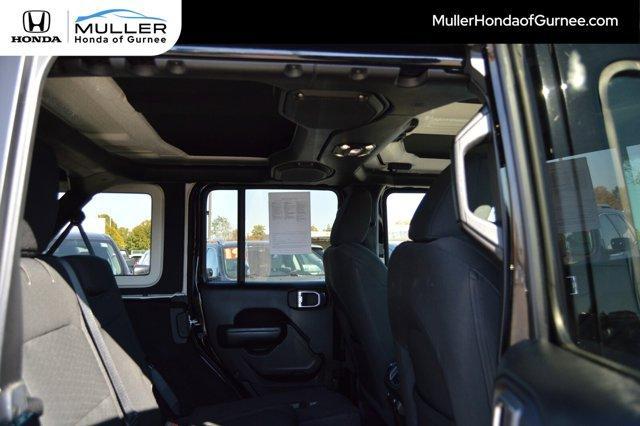 used 2020 Jeep Wrangler Unlimited car, priced at $23,499