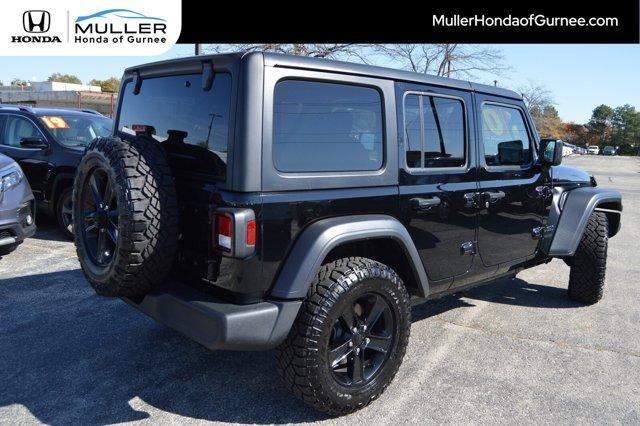 used 2020 Jeep Wrangler Unlimited car, priced at $23,499